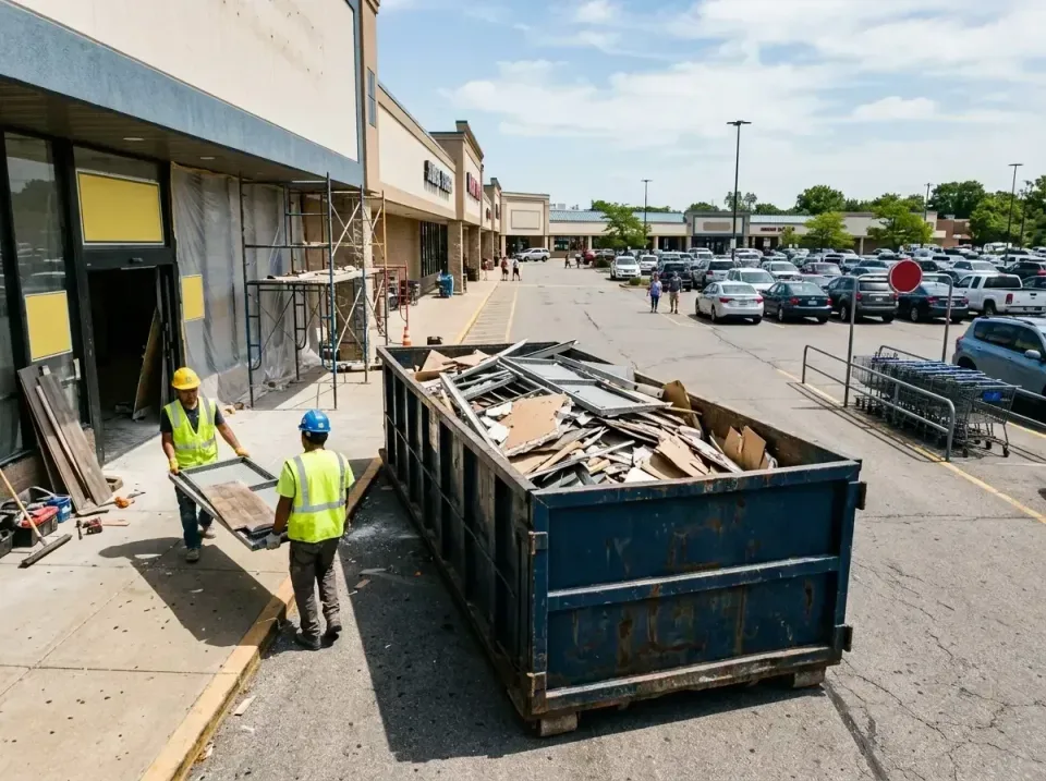 retail-store-renovation-debris-003 — frequently asked questions, Roll-off Dumpster Rentals in New Hope, MN